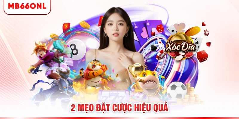 2 mẹo đặt cược hiệu quả