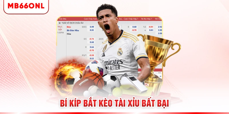 Bí kíp bắt kèo tài xỉu bất bại