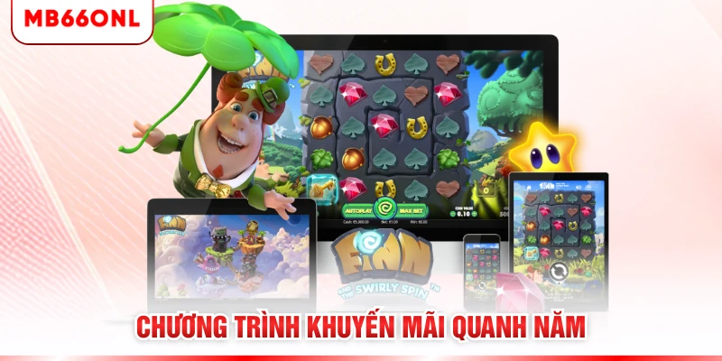 Chương trình khuyến mãi quanh năm