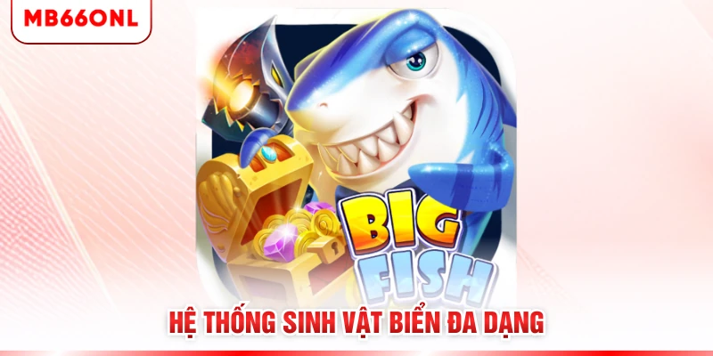 Hệ thống sinh vật biển đa dạng