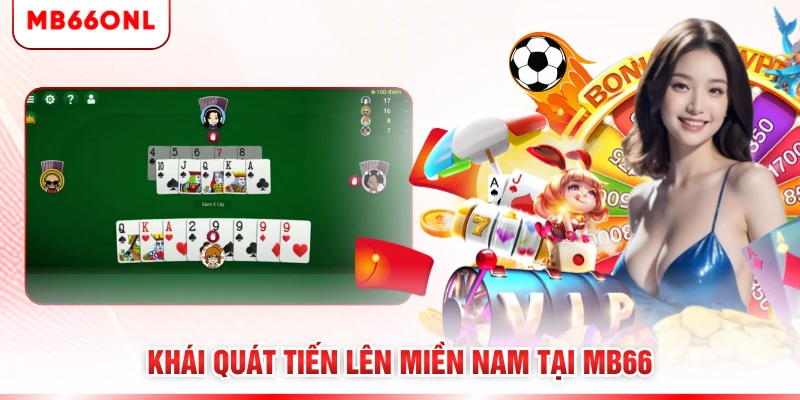 Khái quát tiến lên miền Nam tại MB66