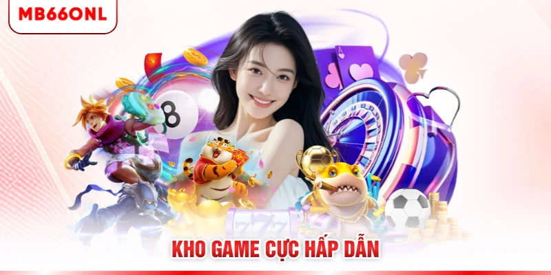 Kho game cực hấp dẫn