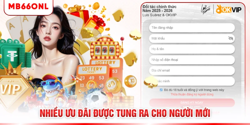 Nhiều ưu đãi được tung ra cho người mới