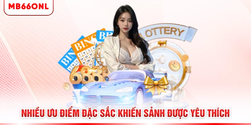 Nhiều ưu điểm đặc sắc khiến sảnh được yêu thích