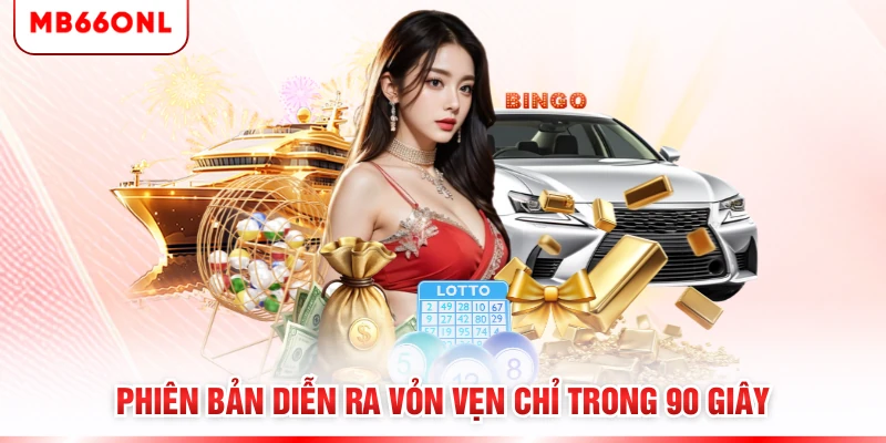 Phiên bản diễn ra vỏn vẹn chỉ trong 90 giây