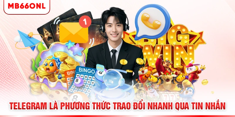 Telegram là phương thức trao đổi nhanh qua tin nhắn