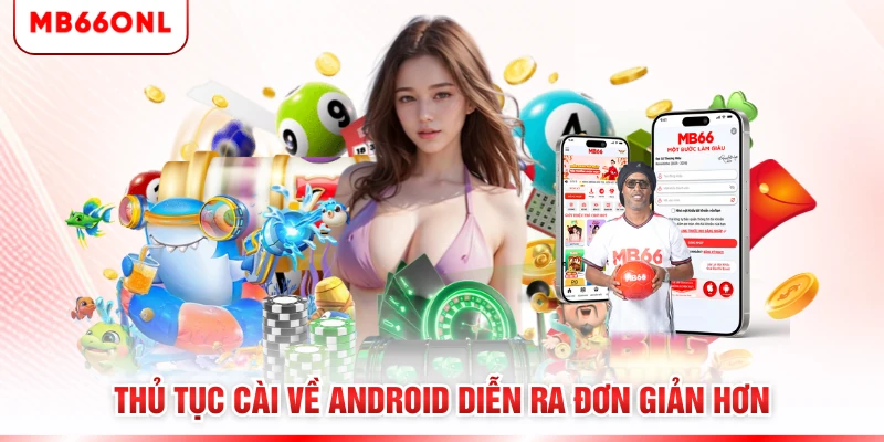 Thủ tục cài về Android diễn ra đơn giản hơn