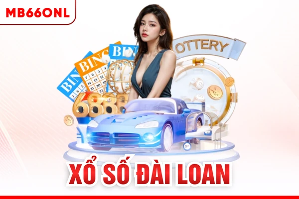 Xổ số Đài Loan