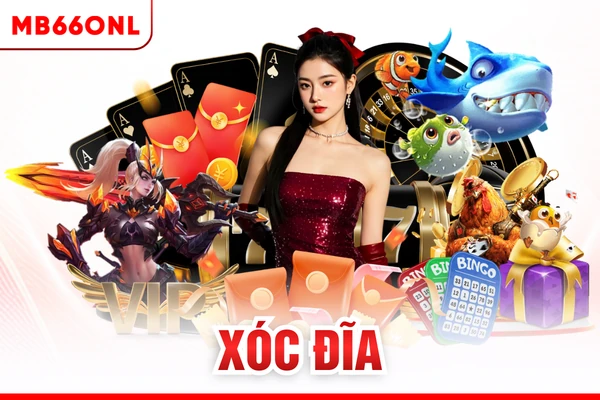 xóc đĩa